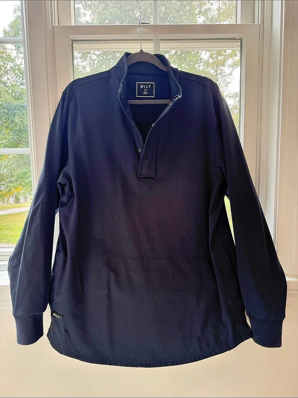 BYLT Men’s Pullover Jacket